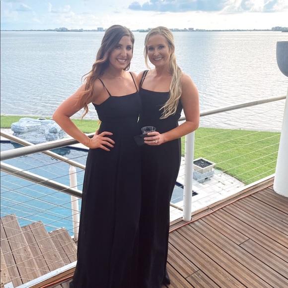 Show Me Your MuMu | Dresses | Show Me Your Mumu Black Bridesmaid Dress |  Poshmark